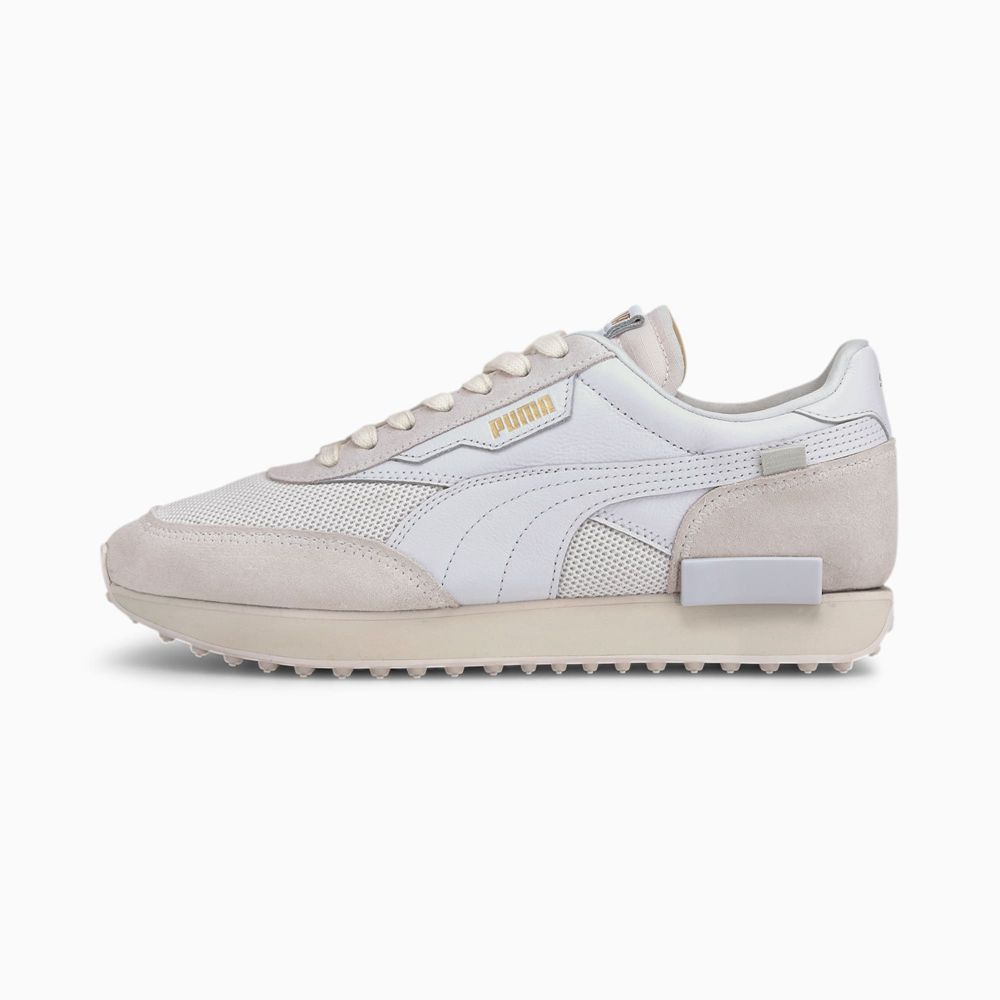 Puma Future Rider Luxe Női Sportcipő - Fehér ( Hungary - JXGMW1945 )
